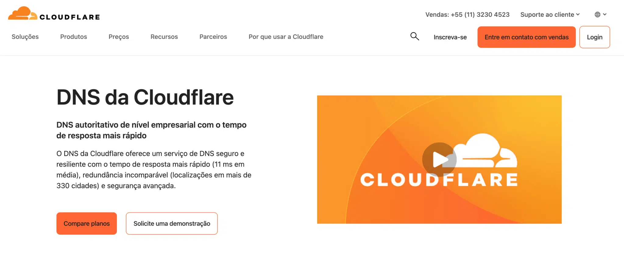 Cloudflare DNS (1.1.1.1)