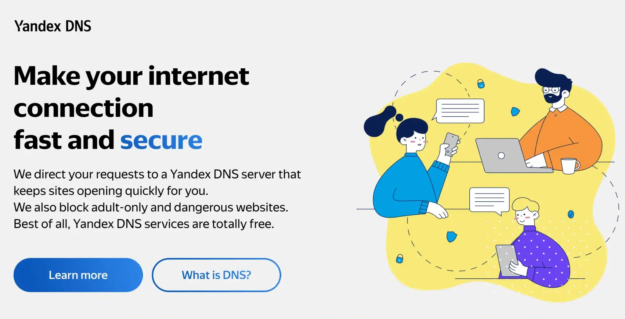 Yandex DNS