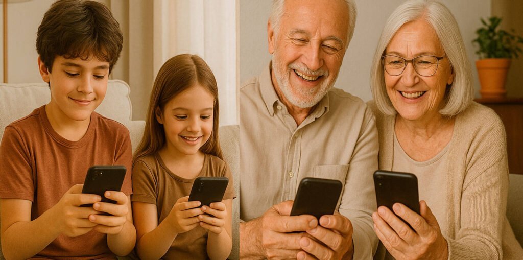 120 Mensagens do Dia dos Avós para WhatsApp